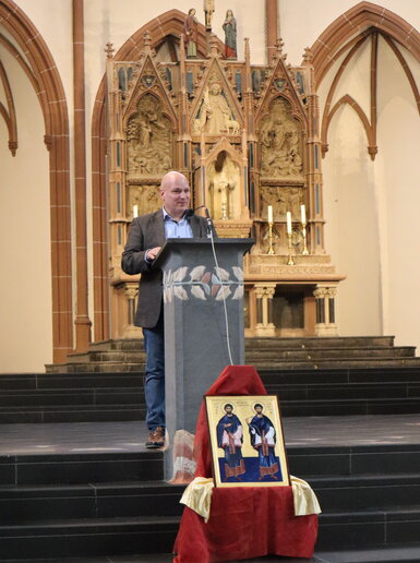 Dekan Prof. Dr. Guido Grasekamp