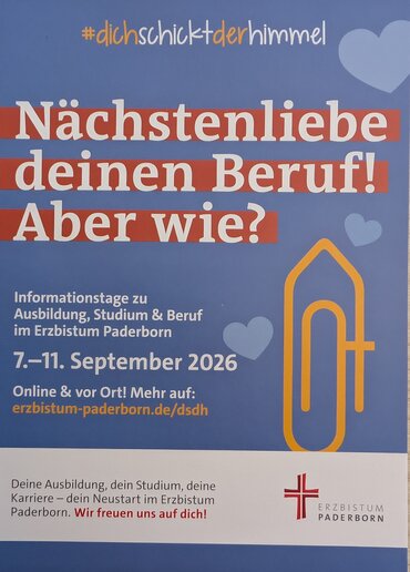 Berufsinformationstage 2026 im Erzbistum Paderborn
