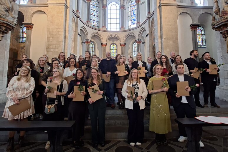 Gruppenbild des Master Pflegepädagogik