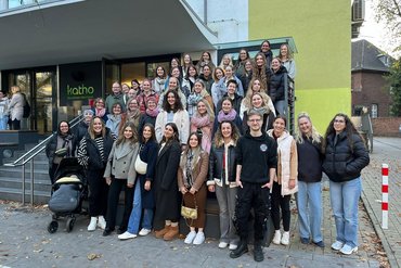 Die Studierenden und Dozierenden der Hochschule Kempten (Allgäu)