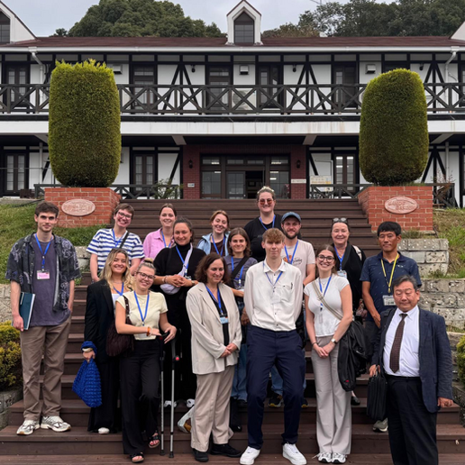Die katho-Studierenden besuchten die Internatsschule Kande Gakuen in der Präfektur Hyōgo.
