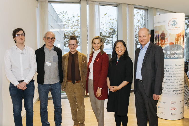 Gruppenbild aller Vortragenden