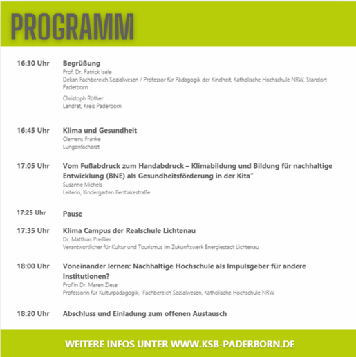 Das Programm des katho-Forum 2026