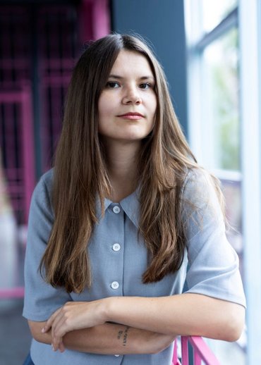 ie Autorin Lea de Gregorio Bildnachweis:© Paula Winkler/Ostkreuz/Suhrkamp Verlag