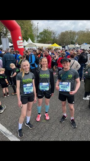 Drei Läufer_innen haben es ins Ziel geschafft.