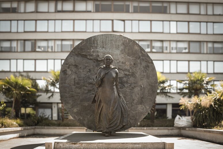 Bronzestatue von Mary Seacole