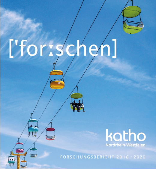 Das Cover des Katho Forschungsbericht ist zu sehen.