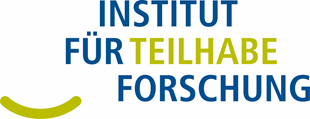 Das Logo von dem Institut für Teilhabe und Forschung