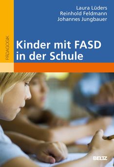 Es wird das Buchcover des Buchs "Kinder mit FASD in der Schule" angezeigt.