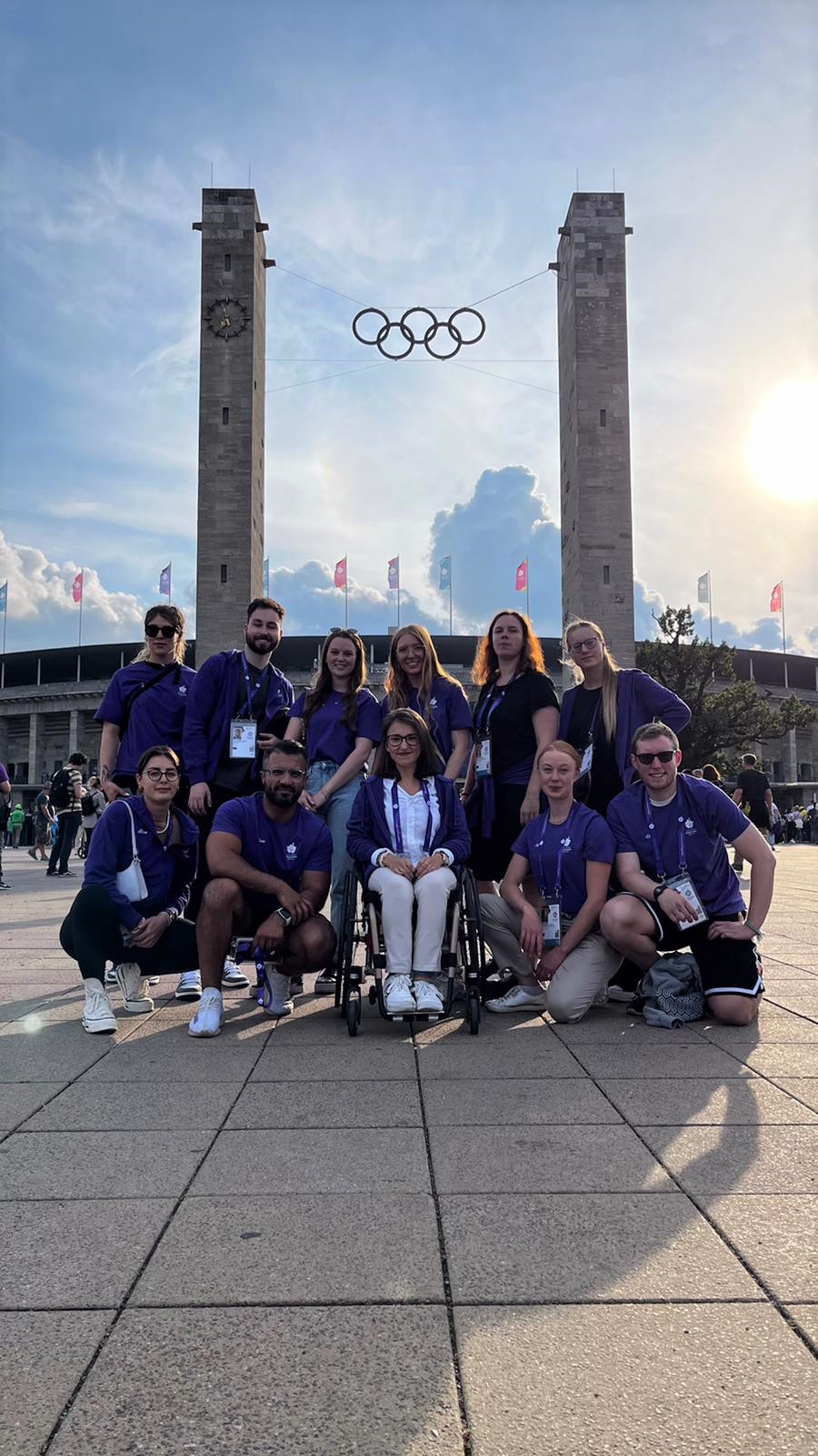 Special Olympics World Games katho Studierende beim größten